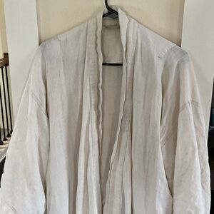 Sensei Italian linen Robe
